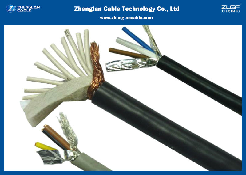 0.6/1KV 24x2.5sqmm Flexible Control Cable XLPE Insulated PVC Sheathed Instrument