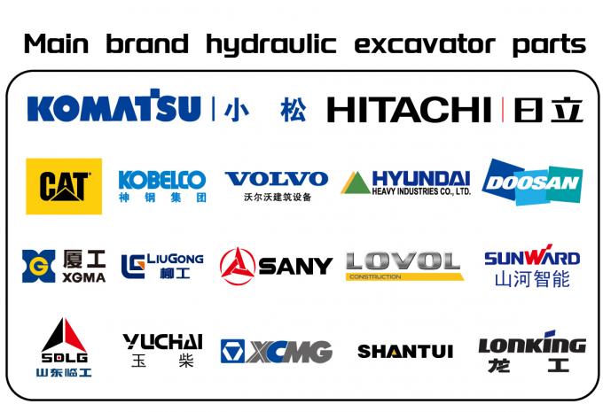 YC60-7 YC85-7 Excavator Electrical Parts B3.3 Engine 12V/45A 101211-3730
