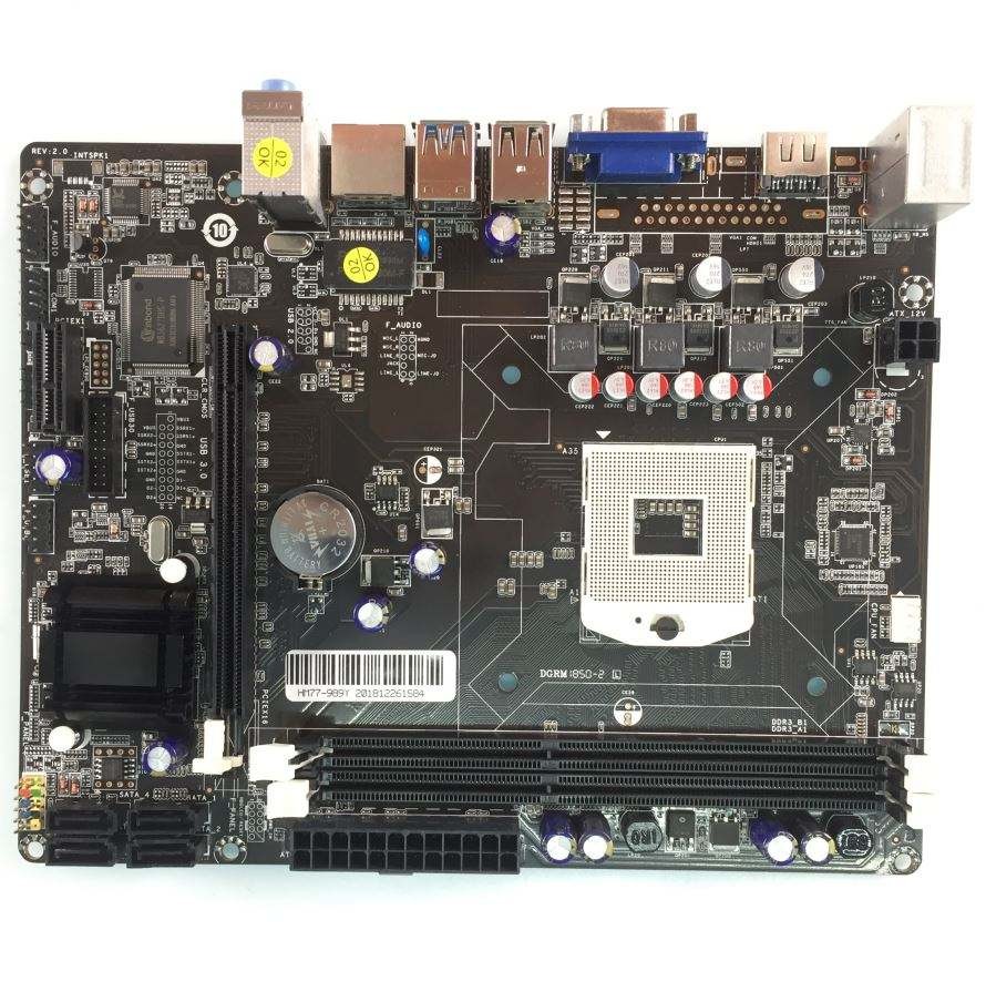 PCWINMAX HM77 DDR3 OEM Micro ATX Socket PGA 989 Original Mainboard Motherboard