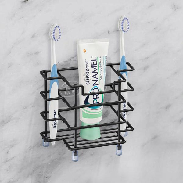 Wall Mount Stainless Steel Toothbrush Holder Tooth Brush Stand for Electric