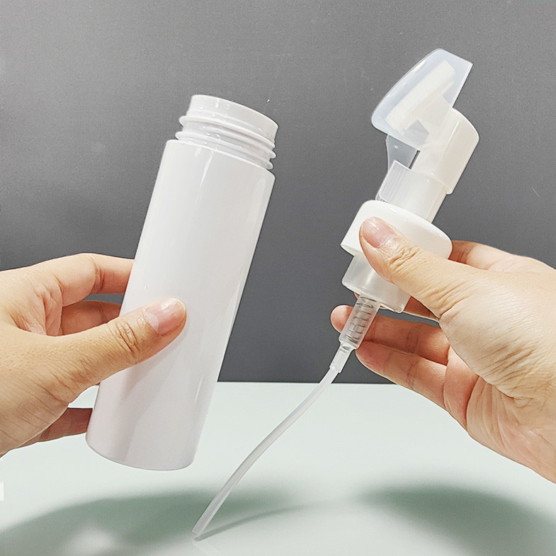 Custom Logo Printing Foam Dispenser Bottle 100ml 150ml 200ml