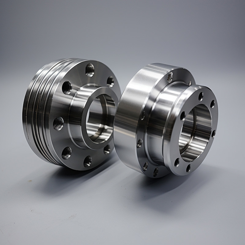 Non-Standard Precision CNC Stainless Steel Turning Parts 3 Axis CNC Machining Services Metal Turned Parts