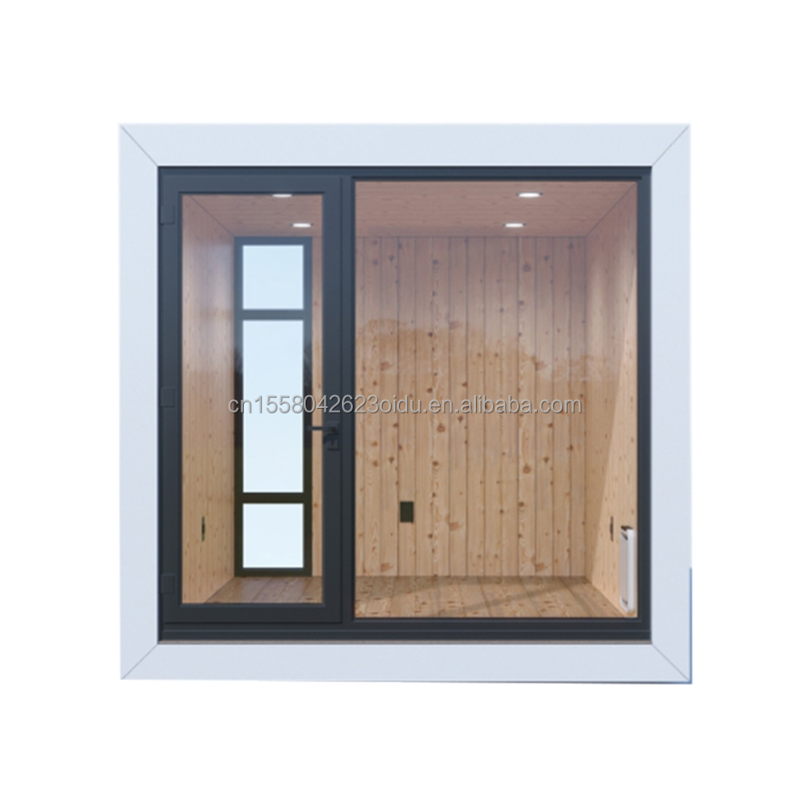Aluminum Alloy Window Pop-Up Shop Container for Convenience Stores/Kiosks/Houses in Apartments/Fast-Food Restaurants