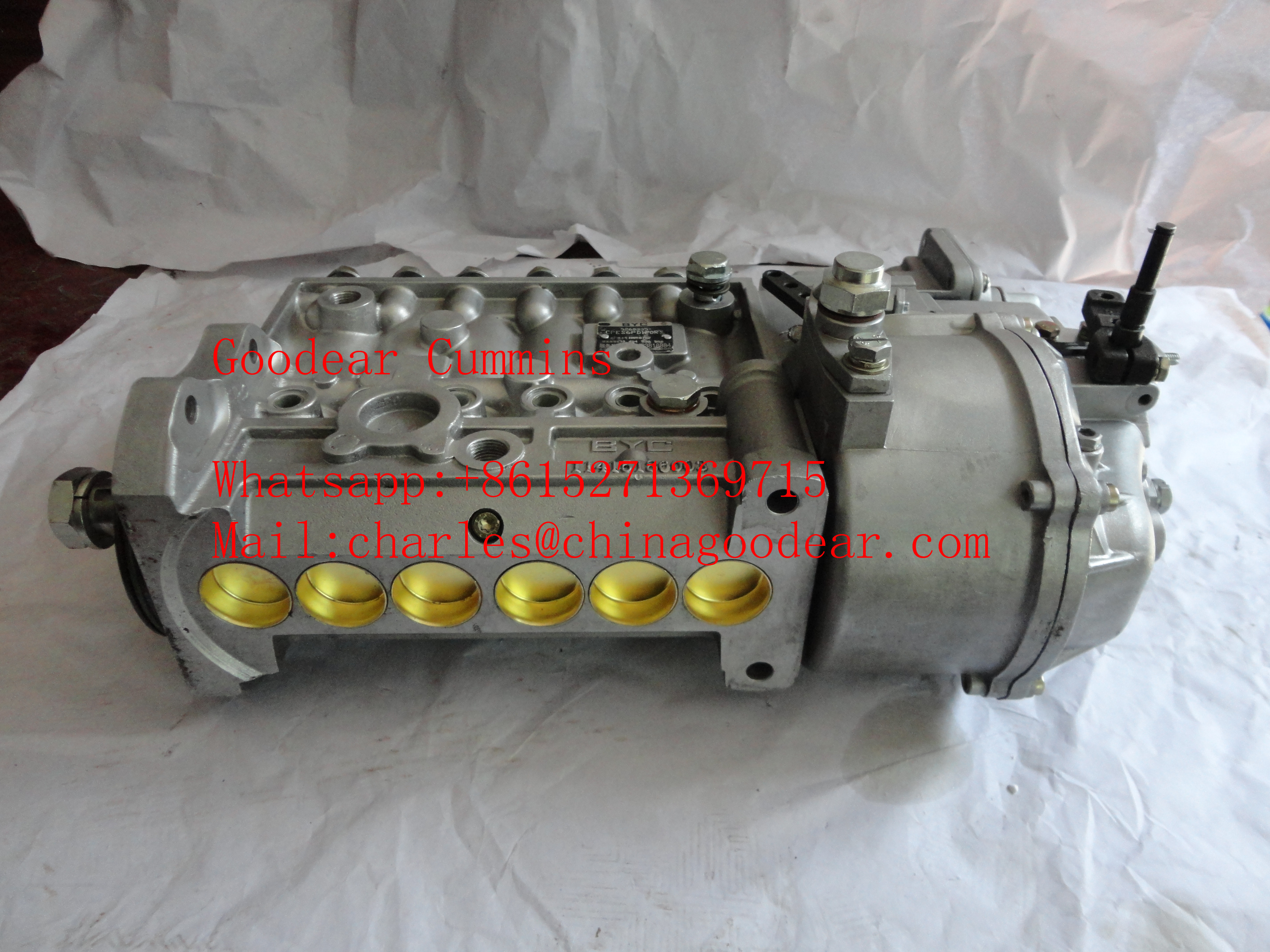 Dongfeng 6BT diesel engine fuel injection pump 5260335