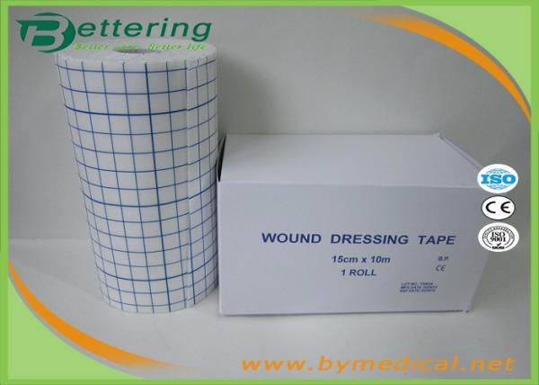 Hypoallergenic Medical Supplies Bandages Non Woven , Medifix Wound Dressing Tape