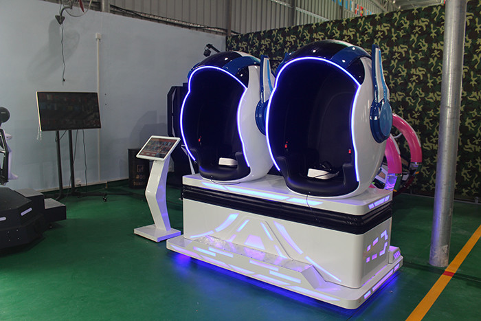 Pimax 4K VR Helmet Virtual Reality 9d VR Egg Cinema In Shopping Mall