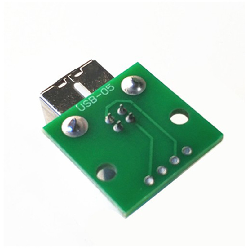 Type B To DIP 2.54mm Pin 4P USB Adapter Board Manufactures