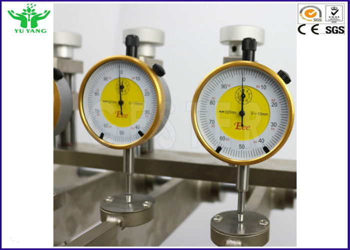 ASTM-D1630 150mm Footwear Testing Equipment / NBS Rubber Abrasion Tester 45±5rpm