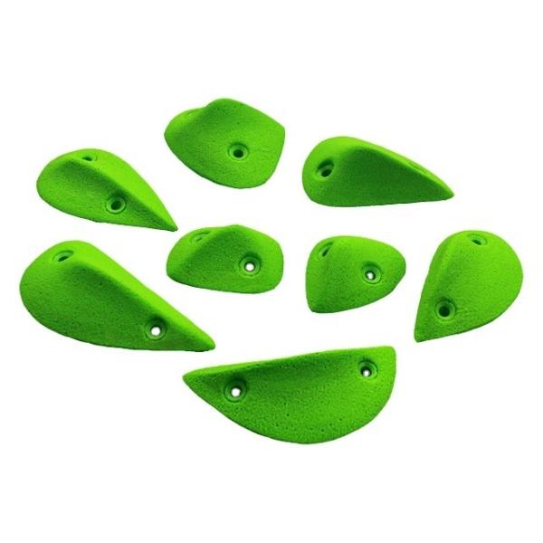 Outdoor Rock Climbing Holds Screwons PU Material Max Capacity 100-500kg 5