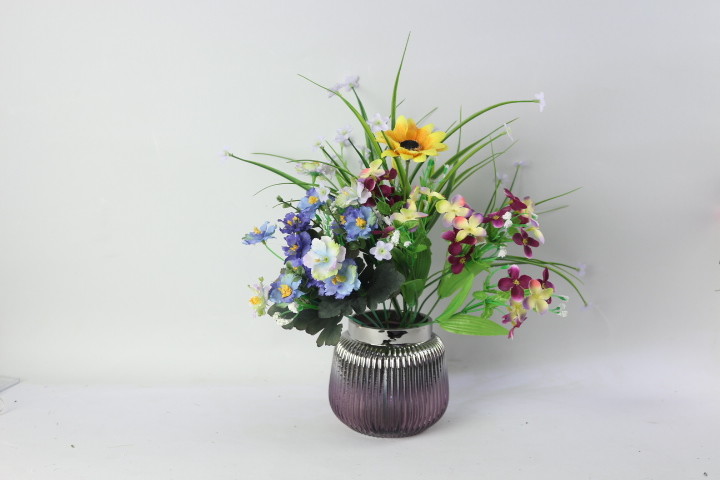 OEM Handmade Glass Vase For Decor