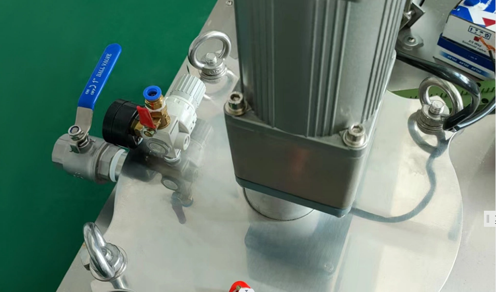 Benchtop Two Components Potting Machine with Mixing and Video Inspection