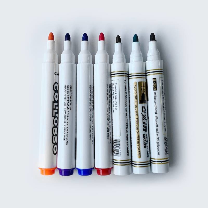 Board Line Fine Line Whiteboard Marker Pens Durable Multipurpose SGS