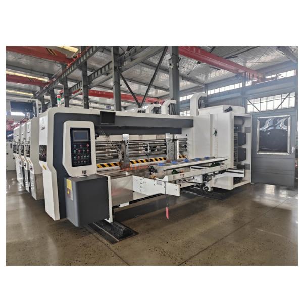 18000 KG Corrugated Carton Box Making Machine Flexo Carton Printing Slotting