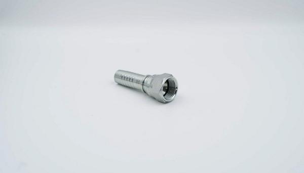 Easy Pipe Lines Connection with Hydraulic Tube Fitting Jic Female 74 Degree Cone