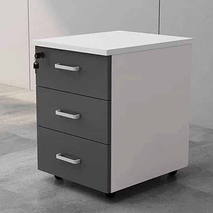 18mm 2 Drawer Wood File Cabinet