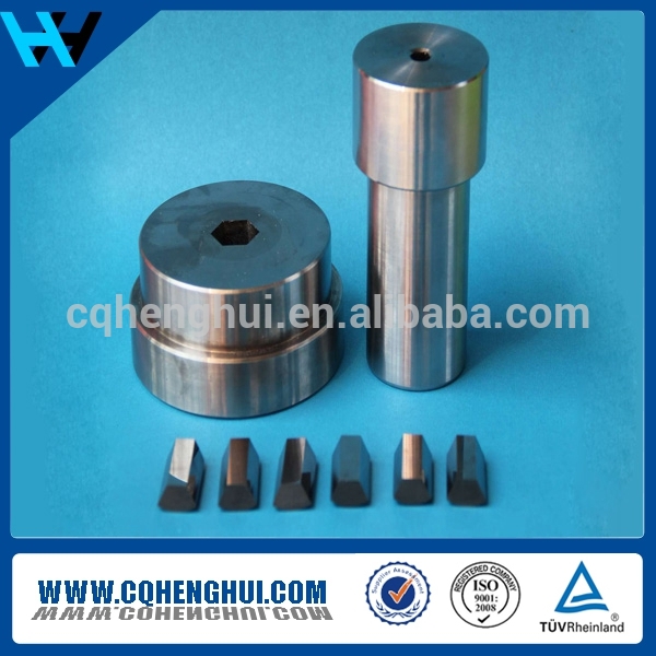 Wire Extrusion Tungsten Carbide Heading Die For Screw Making