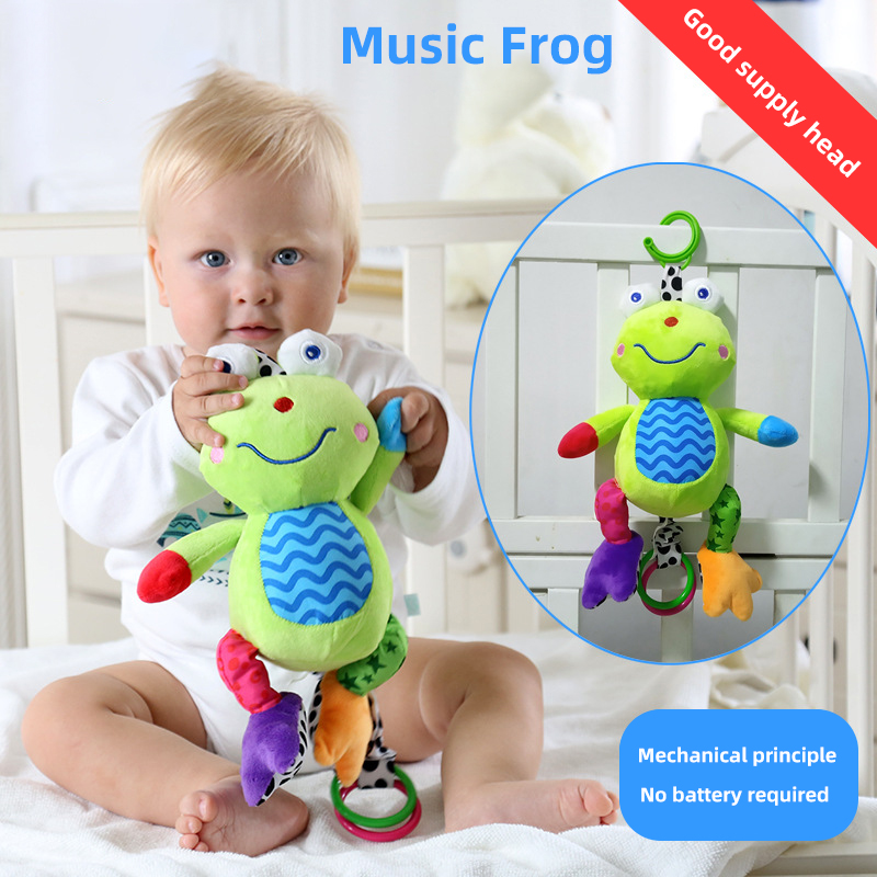 18cm-34cm Baby Plush Toy Soft Plushie Music Talking Plush Toy Lightweight