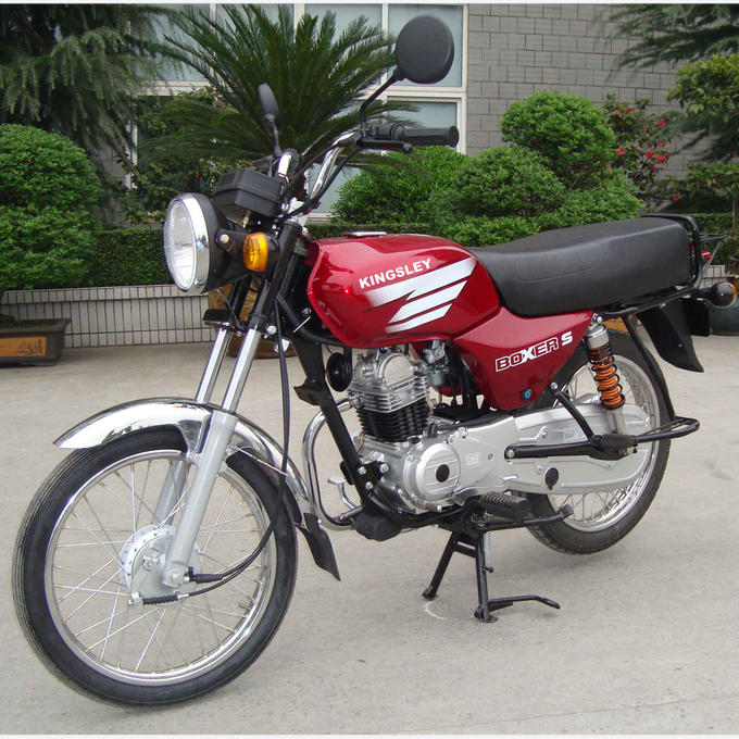 50cc 70cc 110cc 125cc Street Bike Motorcycle Drum Brake Type Customized