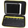 Buy cheap EVA Hard Storage Case , Keyboard Carrying Bag 17.1 ounces from wholesalers
