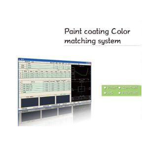 High Accuracy Color Matching Software Getting Electronic Sample Values