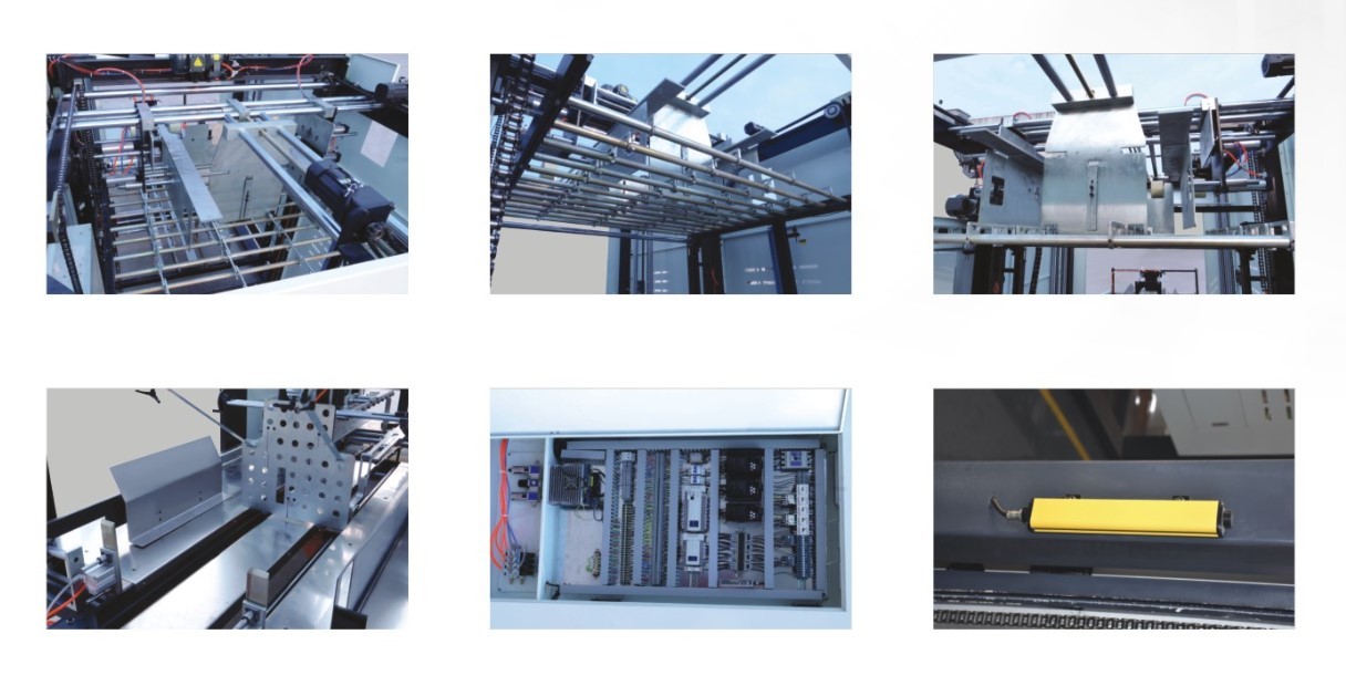 1500x1500mm Corrugated Laminating Machine High Speed Corrugated Board Cardboard Paper Automatic Flute Laminating Machine