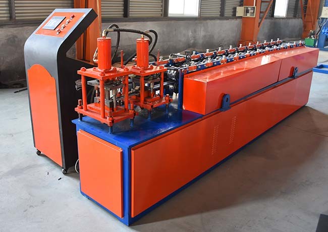 Aluminum Material Light Gauge Steel Framing Machines , Stud And Track Roll Forming Machine