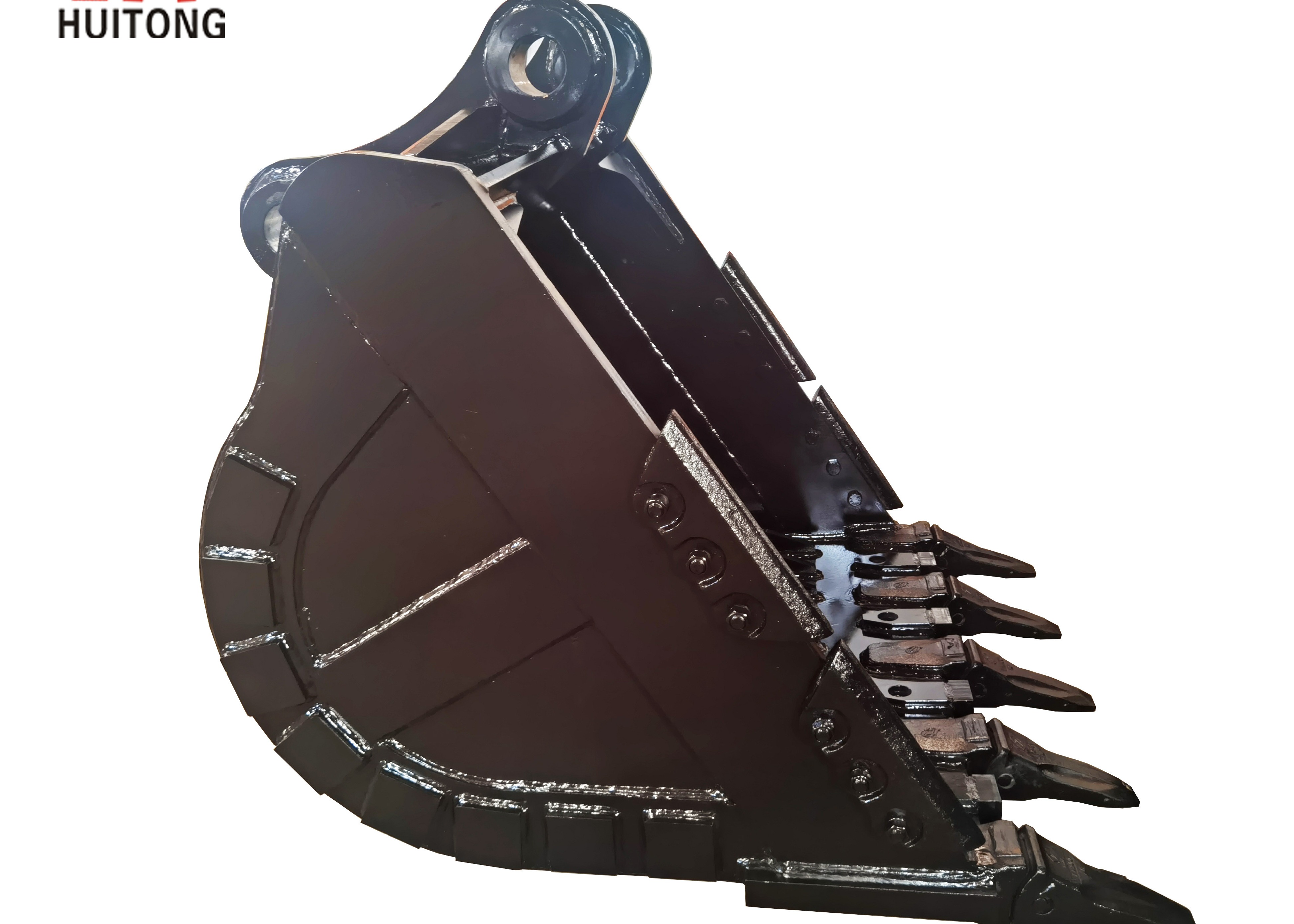 Custom 4.3cbm Heavy Duty Excavator Bucket Reinforced Cutting Edge