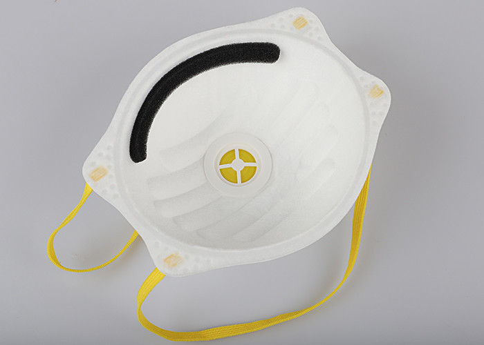 Factory make fashion Cup-shaped disposable Personal Respiratory Protection face mask with gas outlet valve