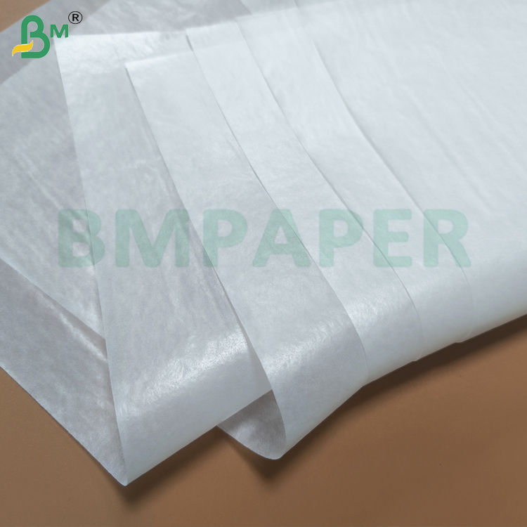 21g 30g Food Grade Bleached Glassine Paper Non-Stick Semi - Transparent Paper