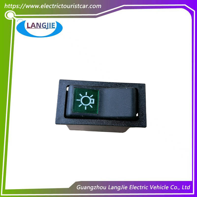 Warning Fog Light Control Switch For Marshll Golf Cart Parts