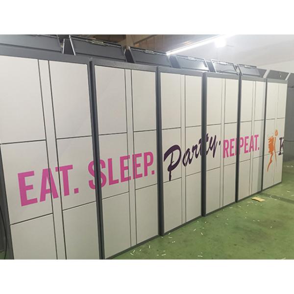 Smart Outdoor Water-Proof Factory Parcel Locker Parcel Left Cabinet Intelligent