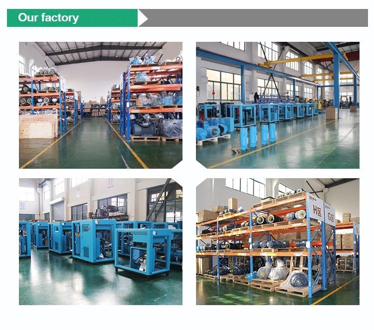 Water Lubricated Screw Air Compressor VFD Energy Savings 620 Kg 0.35~1.72 m³/min