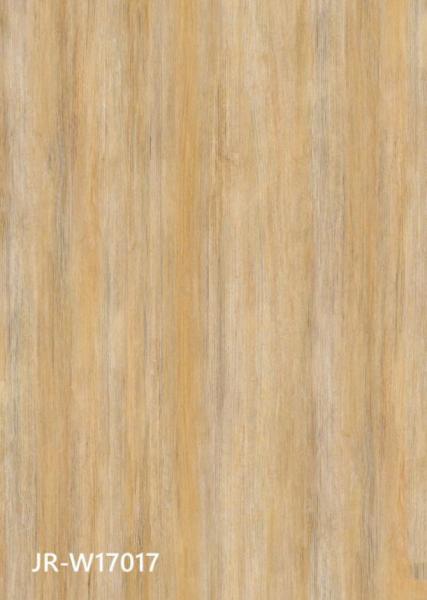 0.5mm SPC Waterproof Vinyl Biodegradable Anti Shock Straight Grain GKBM JR