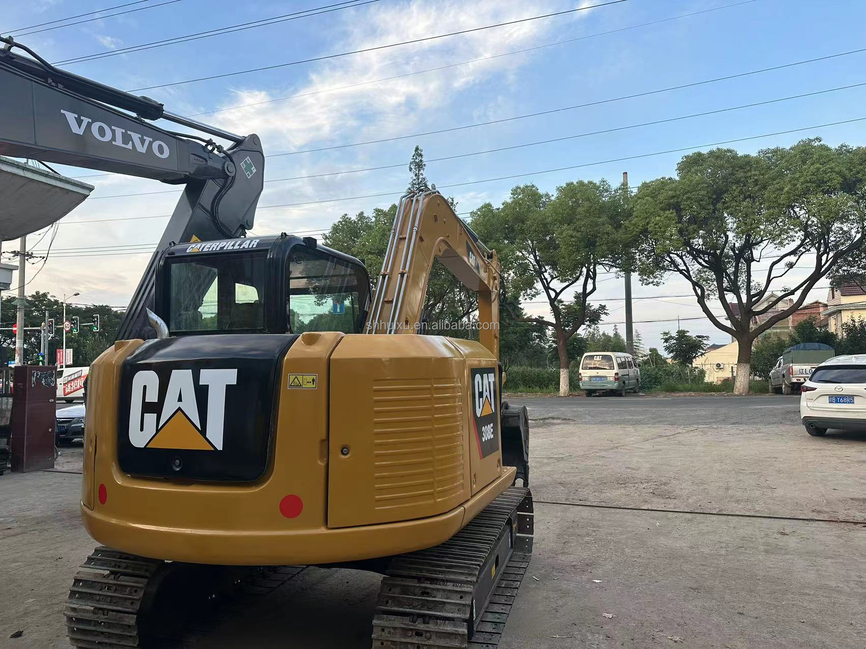 used original caterpillar cat 308E excavator New Modle