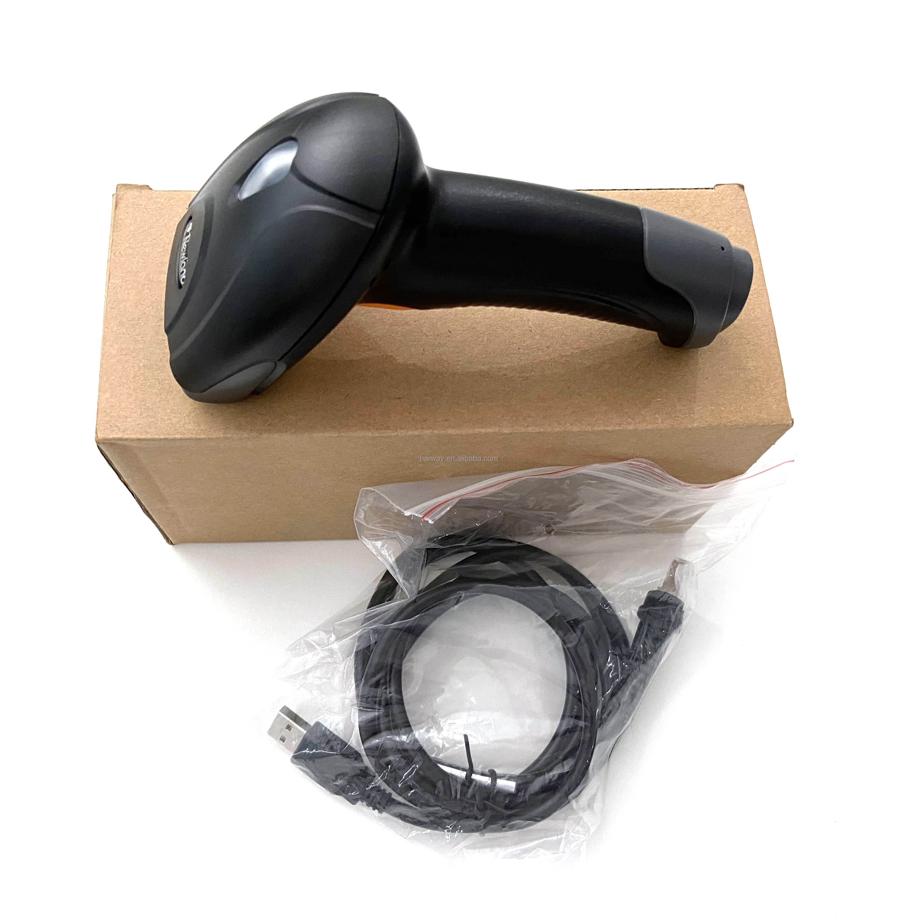 Wireless QR Handheld 2D Barcode Reader For Android IOS