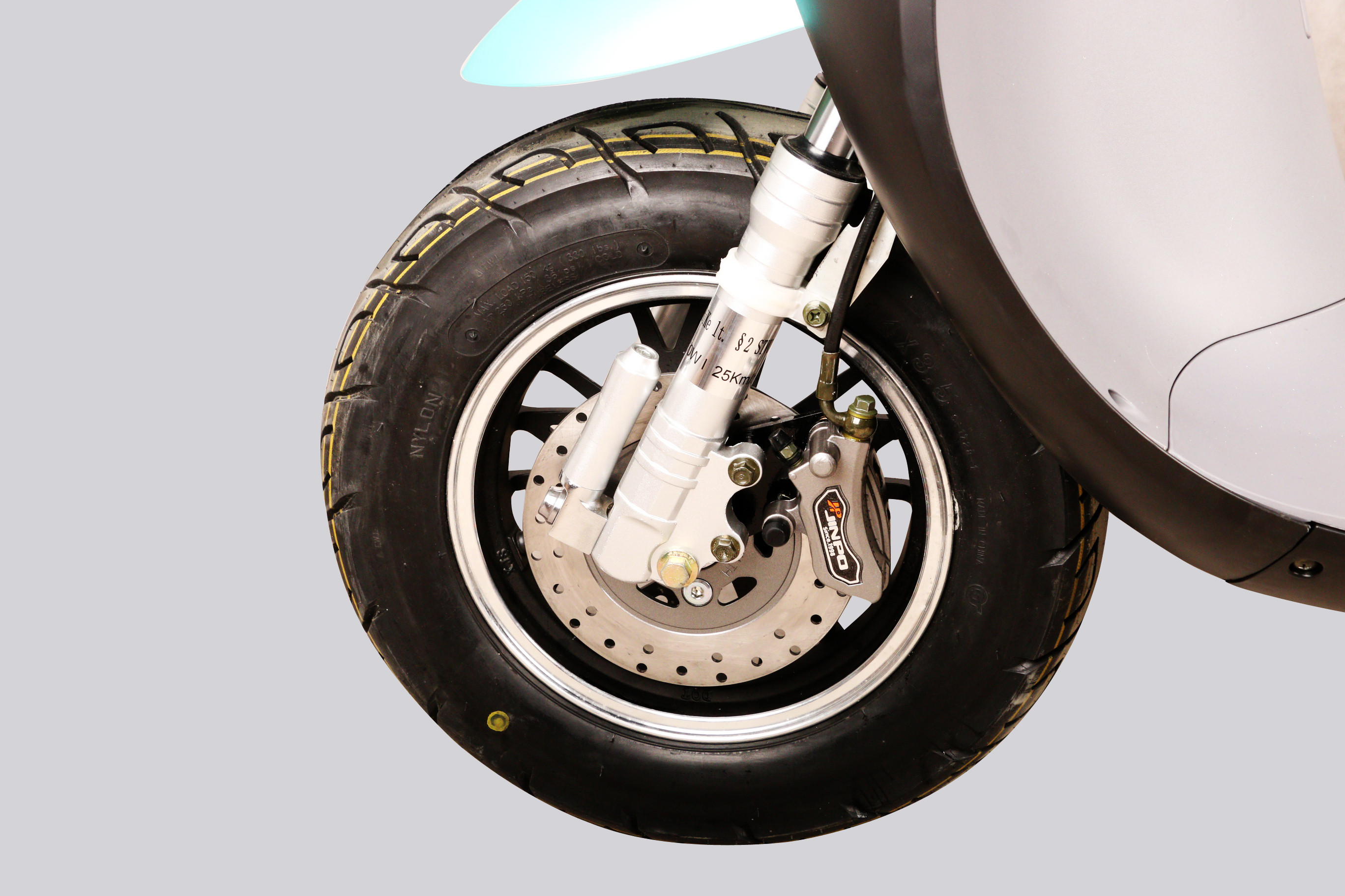 40km/H Electric Bike Scooter , Electric Scooter With Removable Battery 48V 20Ah