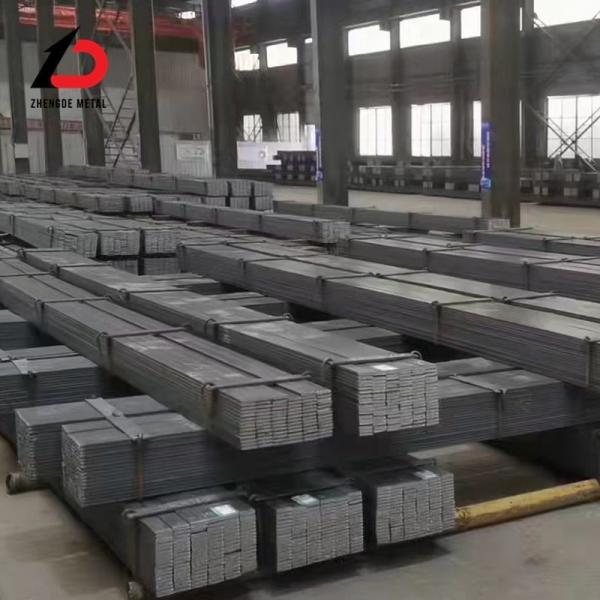 Factory Direct Sales Mild Steel Flat Bar Hot Rolled Cold Drawn S235jr A355jr