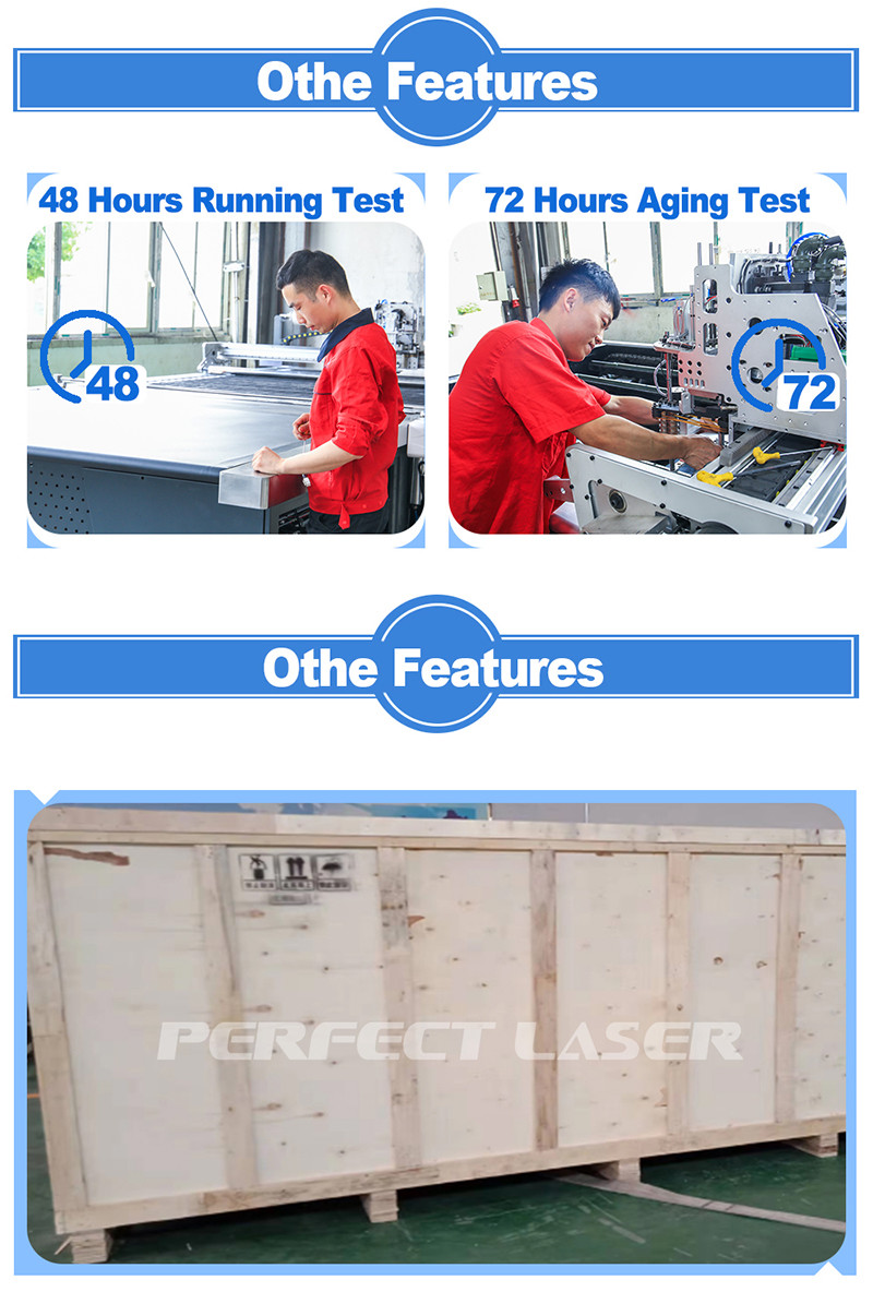Automatic Multi-Layer Fabric Cutting Machine for Cotton / Nylon / Wool / Artificial Leather-PE-B2025II