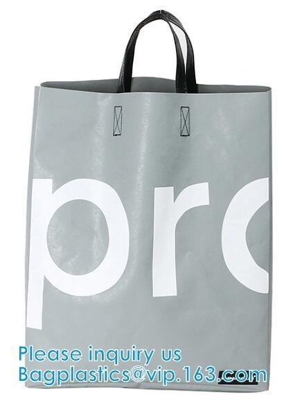 Washable Tote Dry Bag Cotton Handle Shoulder Bag Trendy Canvas Tarpaulin