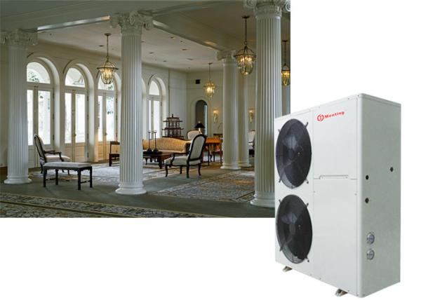 220V Low Temperature 12KW Residential Chilled Water Air Conditioning For House