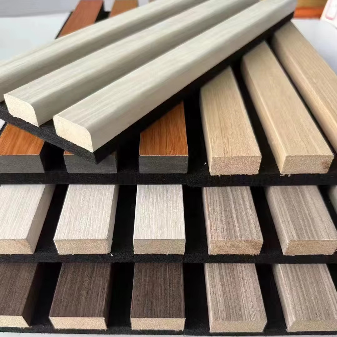 Soundproofing Wood Akupanel Easy Installation Sound Absorbing Wall Panel Customized