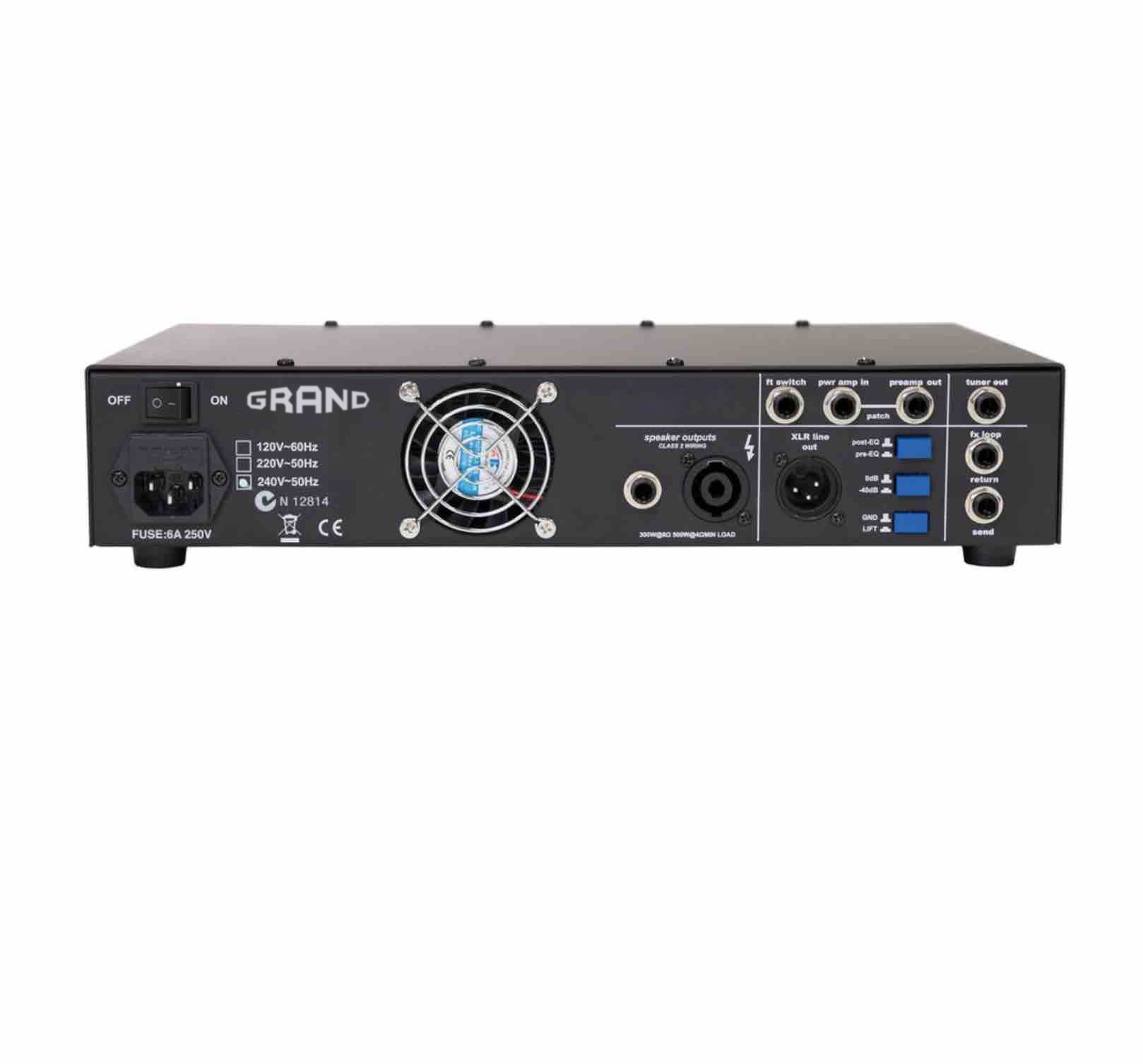 Class-D Power Bass Amplifier Head, 500W (BF-500)