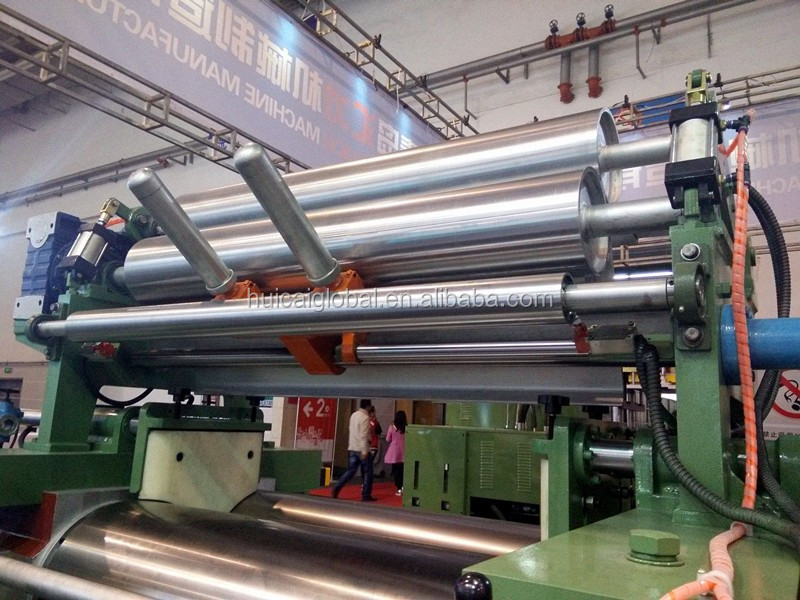 Rubber Sheet Production Line Rubber Sheeting Mill Machine with 450mm Roll Diameter