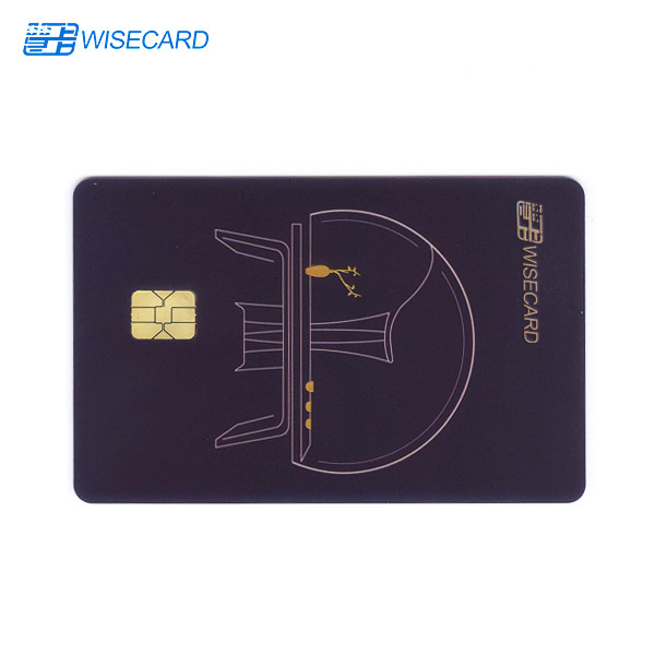 CMYK offset UV printing Nfc Business Cards ISO14443 PVC