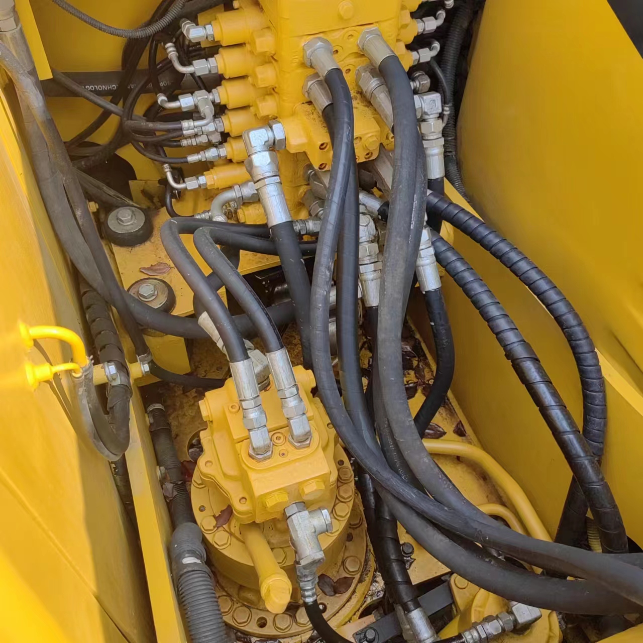 Crawler Excavator Komatsu PC130-7 Second Hand Japanese Engine PC130