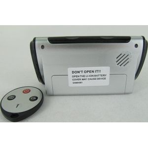 mini Desk Clock Camera with Motion Detection Alarm Clock DVR camera