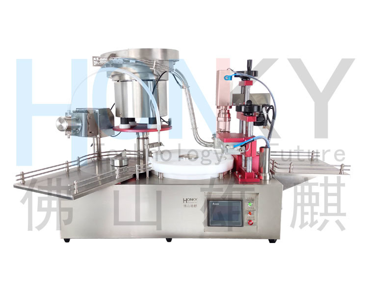 Desktop Fully Automatic Vial Filling And Capping Machine For Bio Reagent