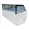 Buy cheap Commercial 10 Pans Ice Cream Display Freezer With Customized Light Box from wholesalers