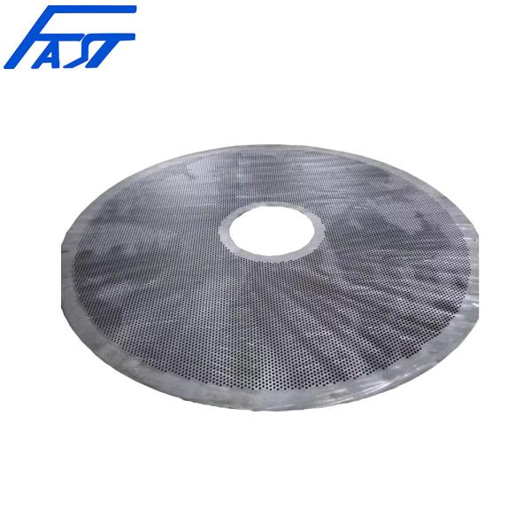 Jinan FASTCNC Screen Plate To Paper Mill Plant, Sieve Plate For Paper Plant