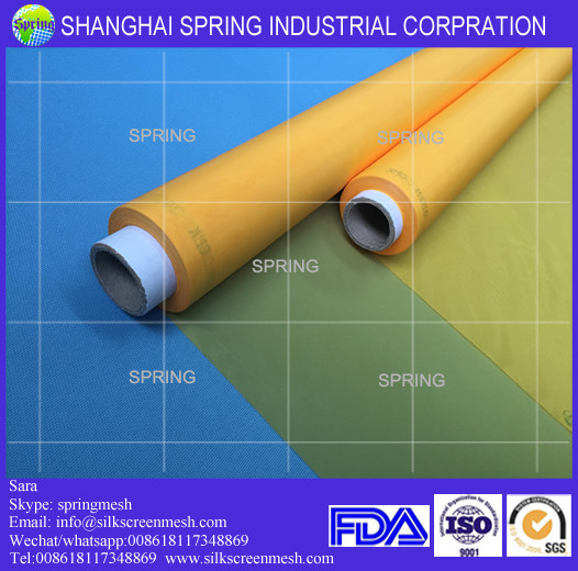 77T-55(195mesh) polyester screen printing bolting cloth/screen printing mesh